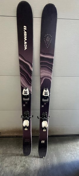 Used 2020 Armada Tantrum Skis SidelineSwap