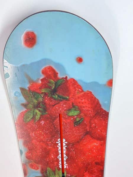 994 Burton Sweet Tooth Flat Top Womens Snowboard 136 cm