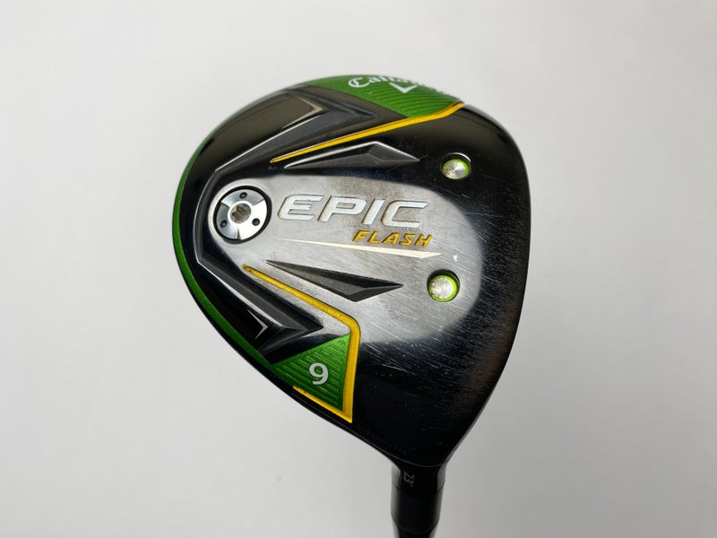 Callaway EPIC Flash 9 Fairway Wood 23* Project X EvenFlow 5.0 45g Senior RH