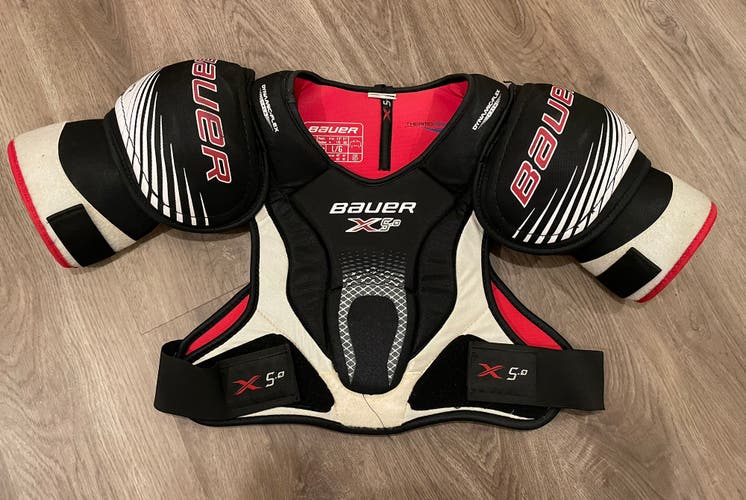 Bauer Vapor x5.0 shoulder pads size large