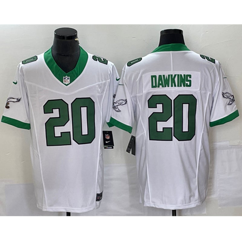 Philadelphia Eagles - Mens White Game Stitched Jersey - *Pick Your Pla –  Empire Jerseys