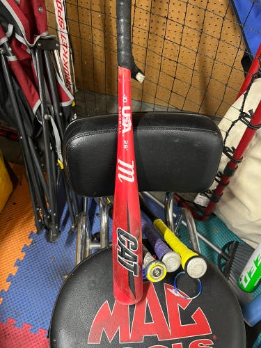 Alloy (-10) 18 oz 28" CAT Connect USA Bat