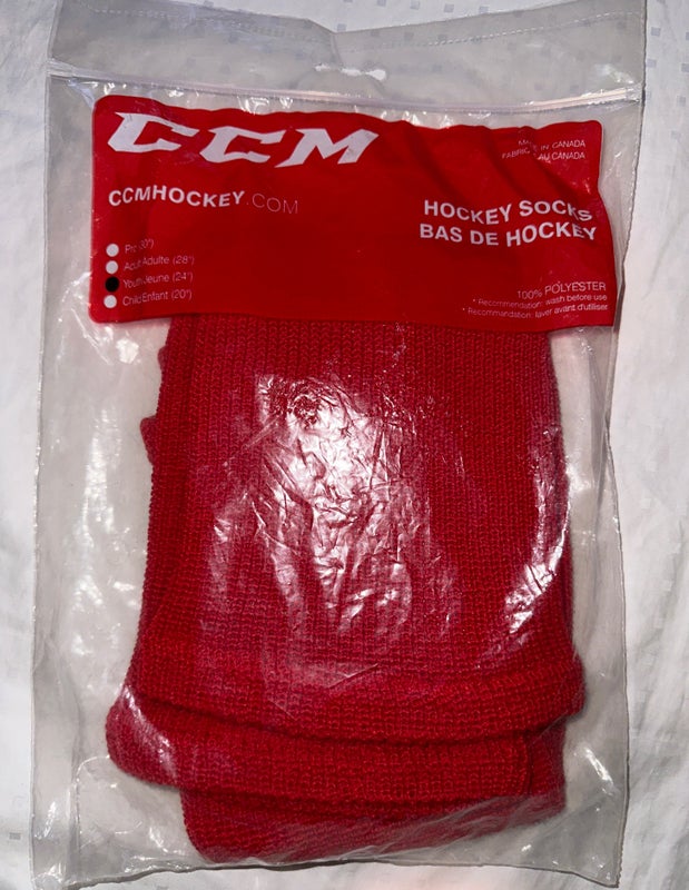 CCM Quicklite SX6000 White Edge Hockey Socks – Discount Hockey