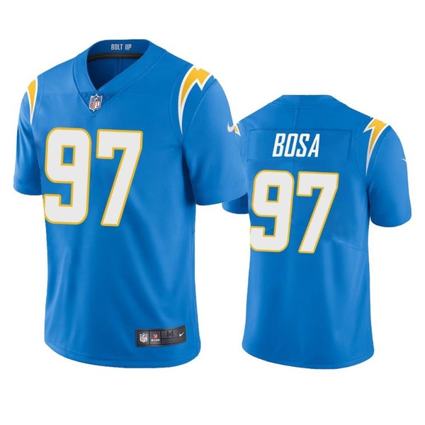 Charitybuzz: Joey Bosa Los Angeles Chargers Game-Used Jersey vs