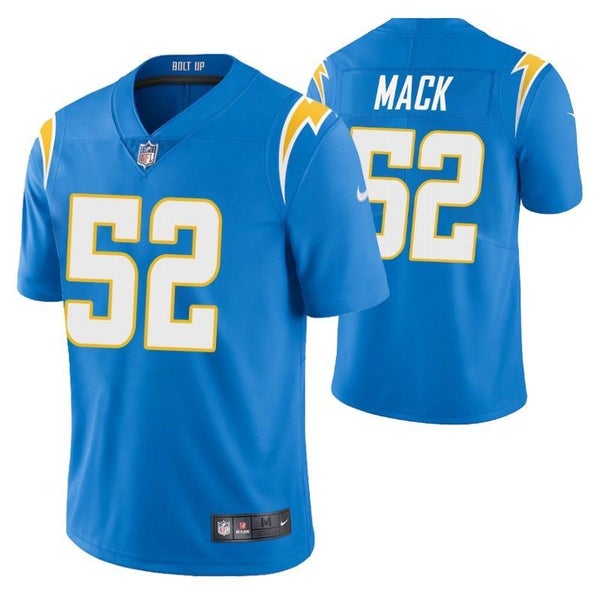 Los Angeles Chargers Khalil Mack Royal Jersey