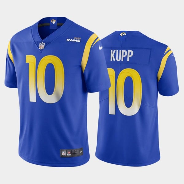 Cooper Kupp signed Los Angeles Rams Nike Vapor On-Field Jersey