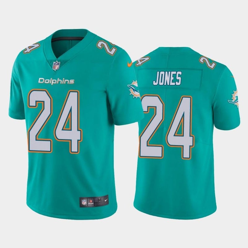 Nike Men's Miami Dolphins Tyreek Hill #10 Vapor F.U.S.E. Limited Jersey - Aqua - XL Each