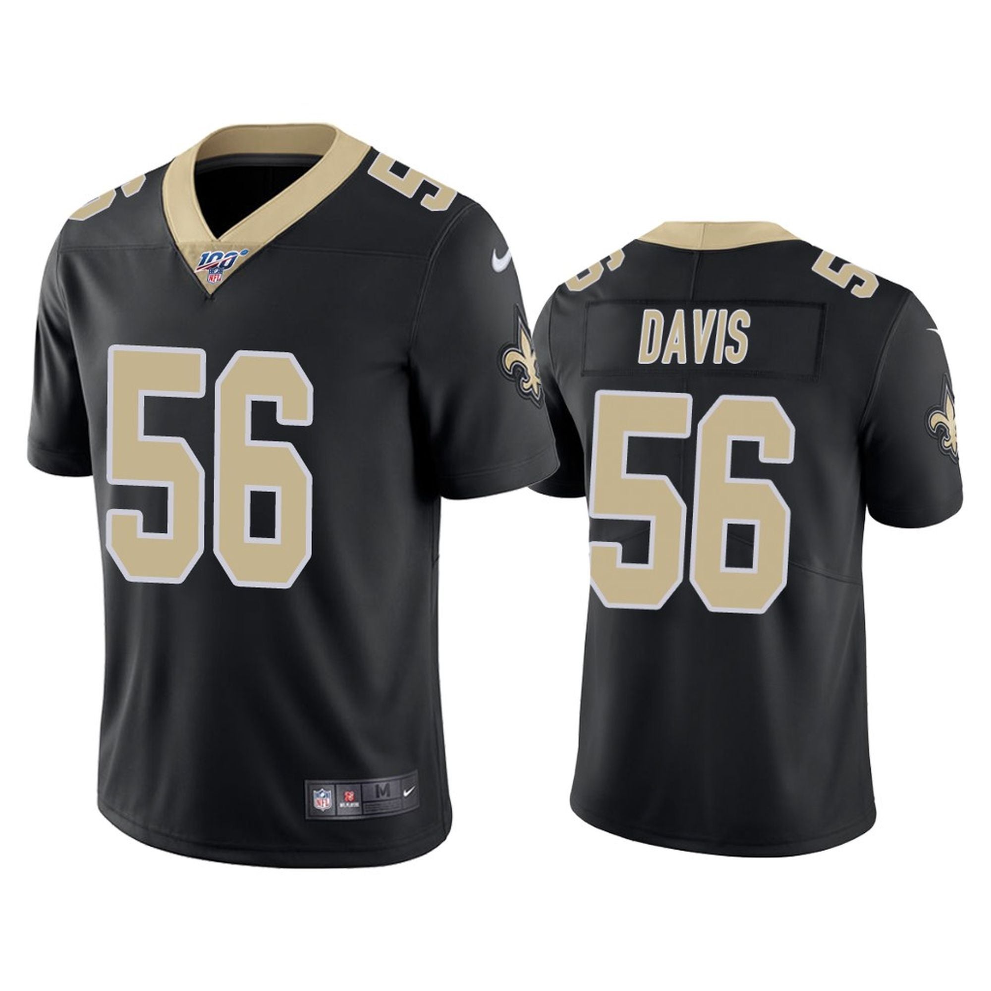 Derek Carr New Orleans Saints Jersey - All Stitched - Nebgift