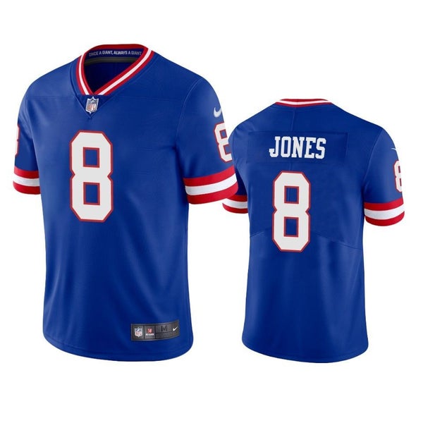  NFL PRO LINE Men's Daniel Jones Royal New York Giants