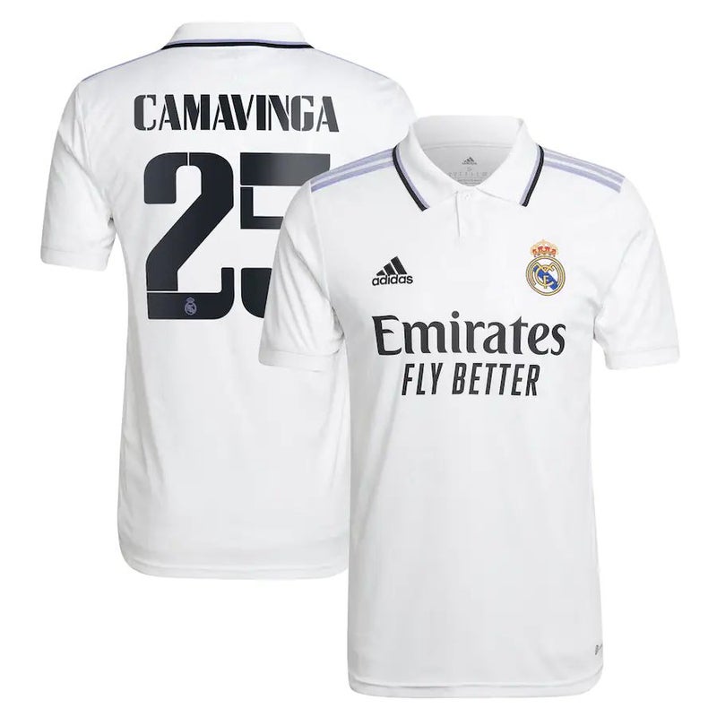 adidas Men's Adidas Real Madrid Jersey M D(M) US Ray Purple/White :  : Fashion