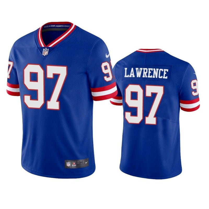 NFL PRO LINE Men's Dexter Lawrence Royal New  