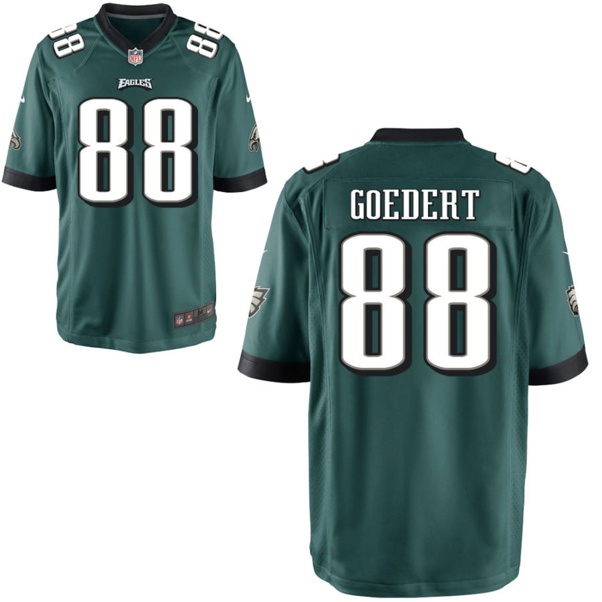 Philadelphia Eagles Jerome Brown Green Alternate Limited Jersey