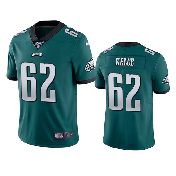 Jason Kelce Philadelphia Eagles Men's Nike Dri-FIT NFL Limited Football  Jersey.