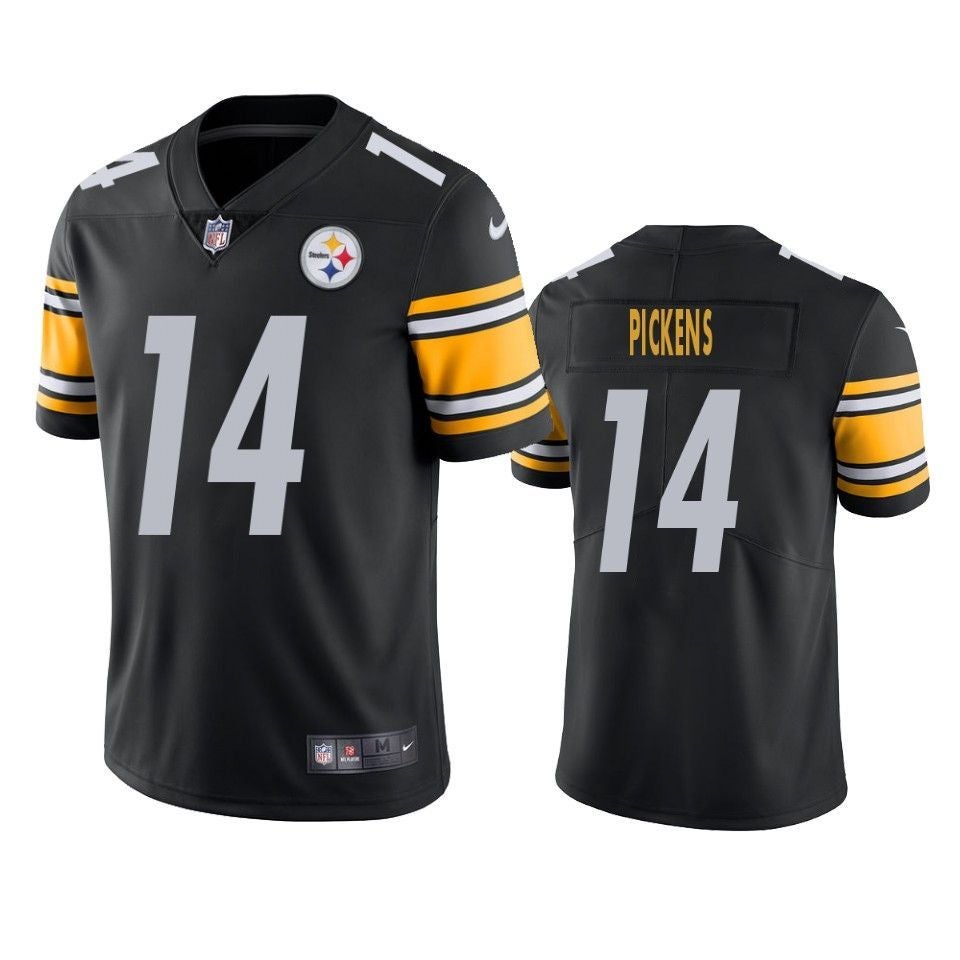 Steelers Men's Nike Vapor F.U.S.E Elite Custom Color Rush Jersey - 40