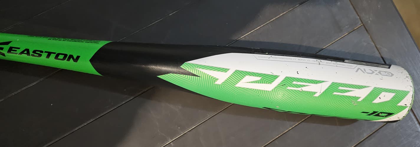 Used Easton Speed Bat (-10) 17 oz 27"