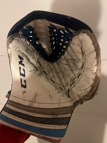 CCM Pro Stock Glove and Blocker