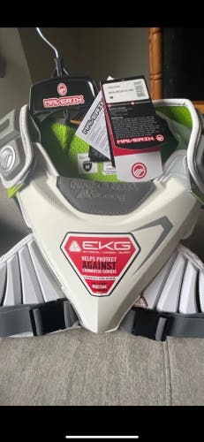 New Maverik MAX Shoulder Pads