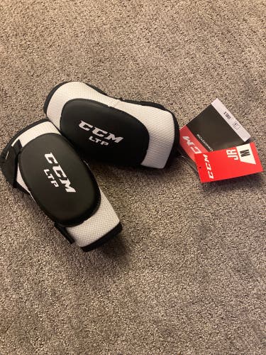 New Medium CCM LTP Elbow Pads