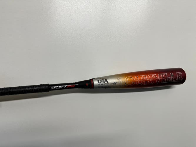 Used Louisville Slugger (-8) 21 oz 29" Select PWR Bat