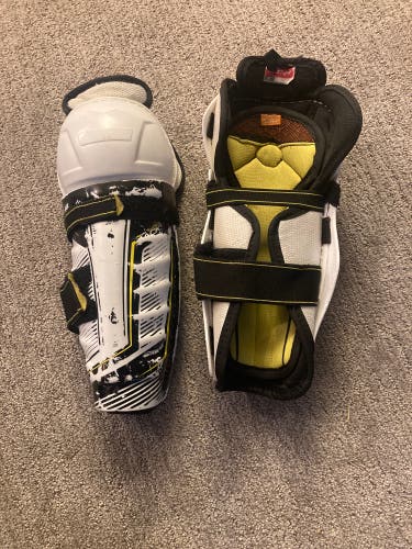 Used CCM Super Tacks AS1 Shin Pads