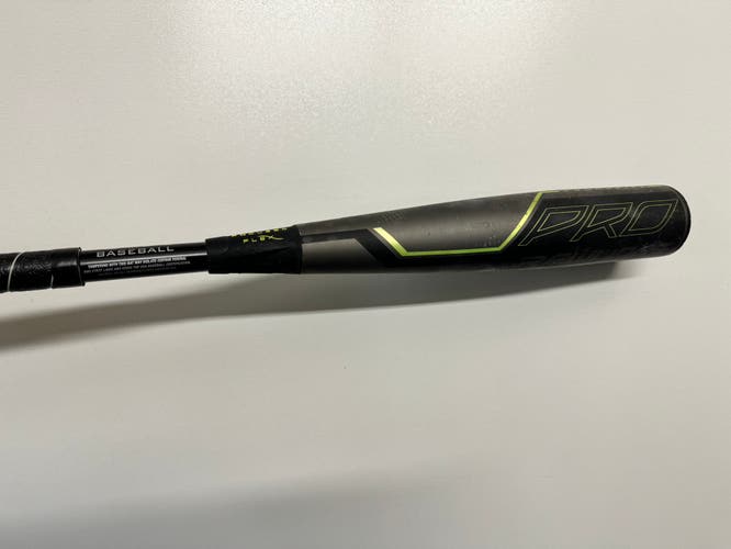 Used 2019 Rawlings (-10) 19 oz 29" Quatro Pro Bat