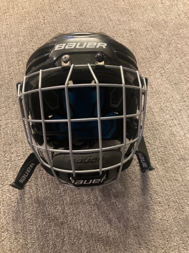 Used Youth Bauer Prodigy Helmet