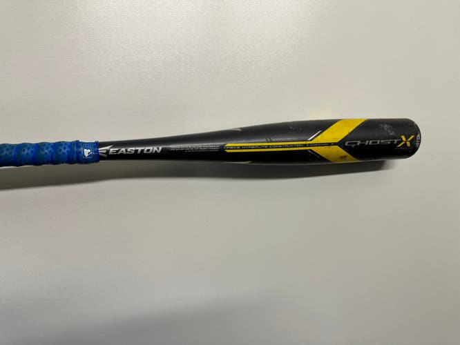 Used Easton (-11) 18 oz 29" Ghost X Hyperlite Bat