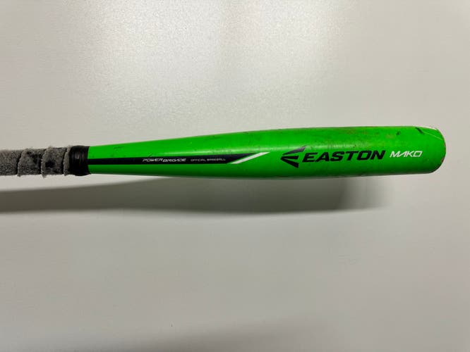 Used USSSA Certified Easton (-13.5) 12 oz 24" Mako Bat