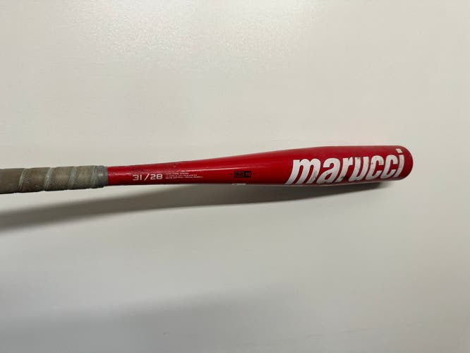 Used BBCOR Certified Marucci (-3) 28 oz 31" CAT 6 Bat