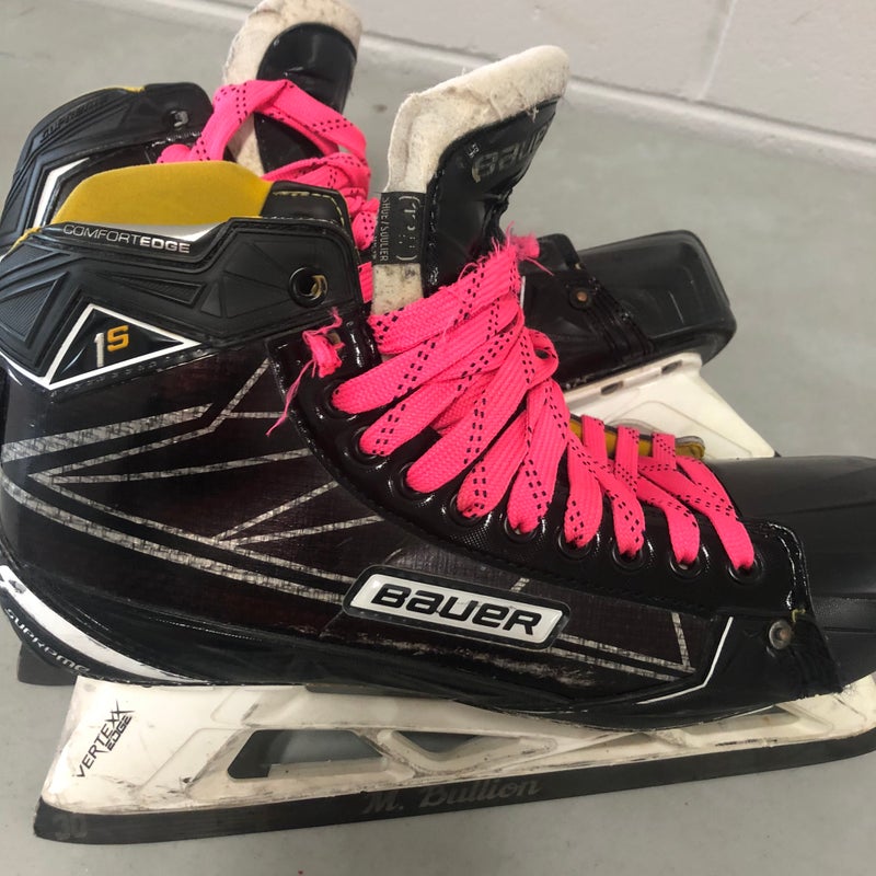 Used Bauer Pro 3EE Goalie Skates – Crow's Sports