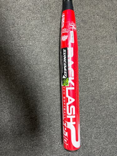 New 2024  (-10) 23 oz 33" Suncoast Backlash 2 Bat