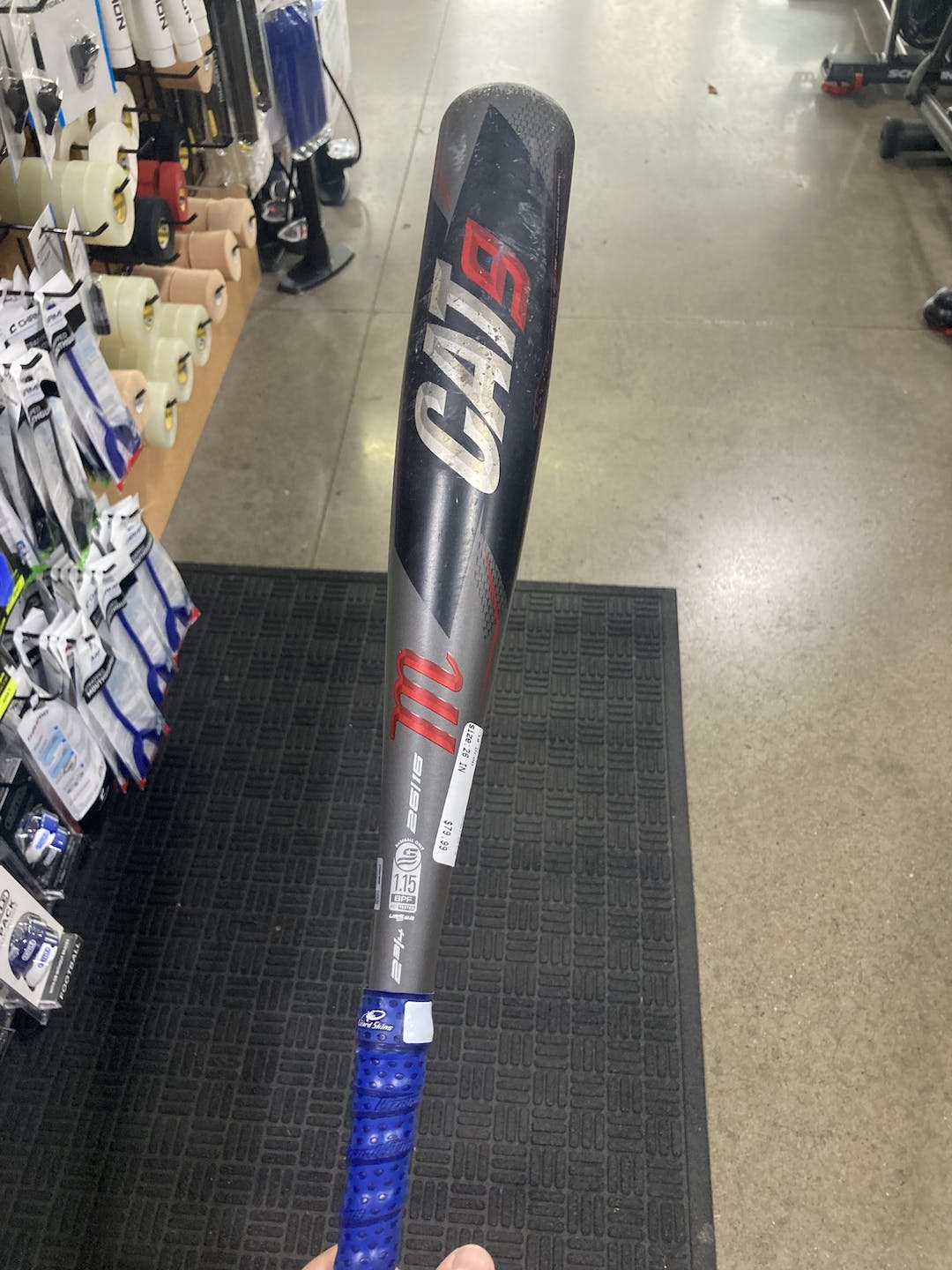 Bat De Baseball Marucci CATX2 2 5/8" 31/26 USA -5 Balanced - NEUF Sous Blister