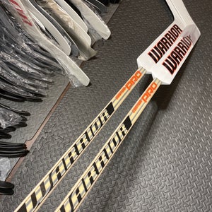 2 Pack New Warrior Custom Pro Goalie Stick 27” Johnson