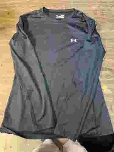 Black Under Armour Compression Long Sleeve Cold Gear