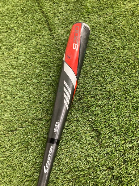 Used BBCOR Certified Easton S200 Alloy Bat -3 28OZ 31"