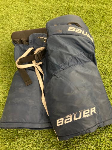 Junior Used Small Bauer Supreme S27 Hockey Pants