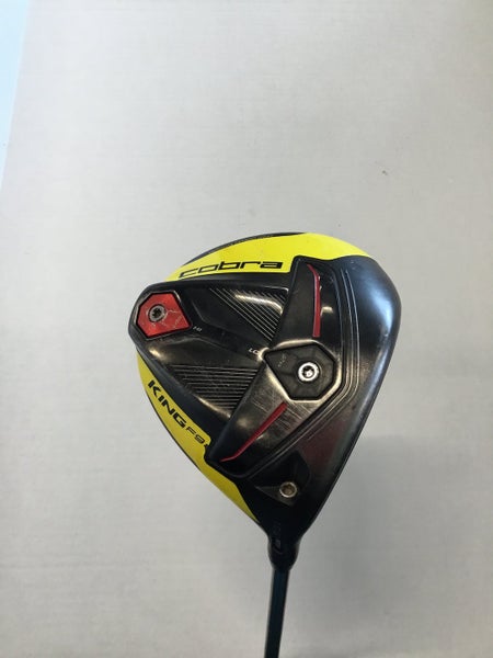 Used Cobra F9 10.5 Degree Regular Flex Graphite Shaft Drivers