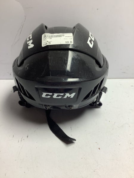 Used CCM FL60 Hockey Helmet Only Black MD 11162-S000397222