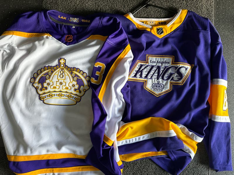 Anze Kopitar La Kings Retro Reverse La Kings Reverse Retro 2022