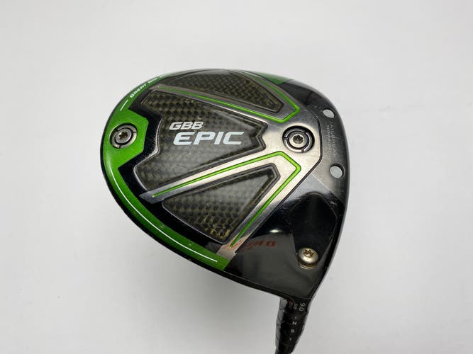 Callaway GBB Epic Sub Zero Driver 9* Cypher Forty 5.5 Regular Cracked Face RH