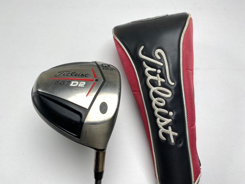 Titleist 907 D2 Driver 10.5* Diamana 65 60g Regular Graphite RH HC Midsize Grip