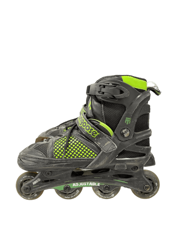 Used Airwalk Adj 58 Adjustable Inline Skates Rec And Fitness