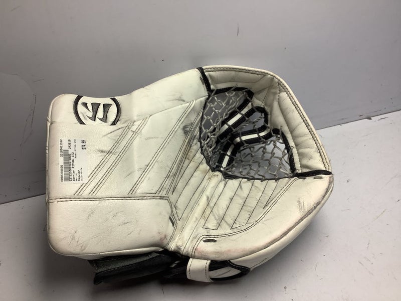 Used Warrior Ritual Gt2 Regular Goalie Catchers