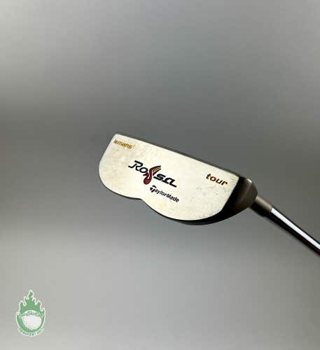 Used Right Handed TaylorMade Rossa lemans Tour 32.5" Putter Steel Golf Club