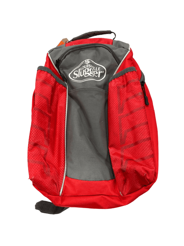 Used Louisville Slugger PLAYER BACKPACK YOUTH Baseball and Softball  Equipment Bags