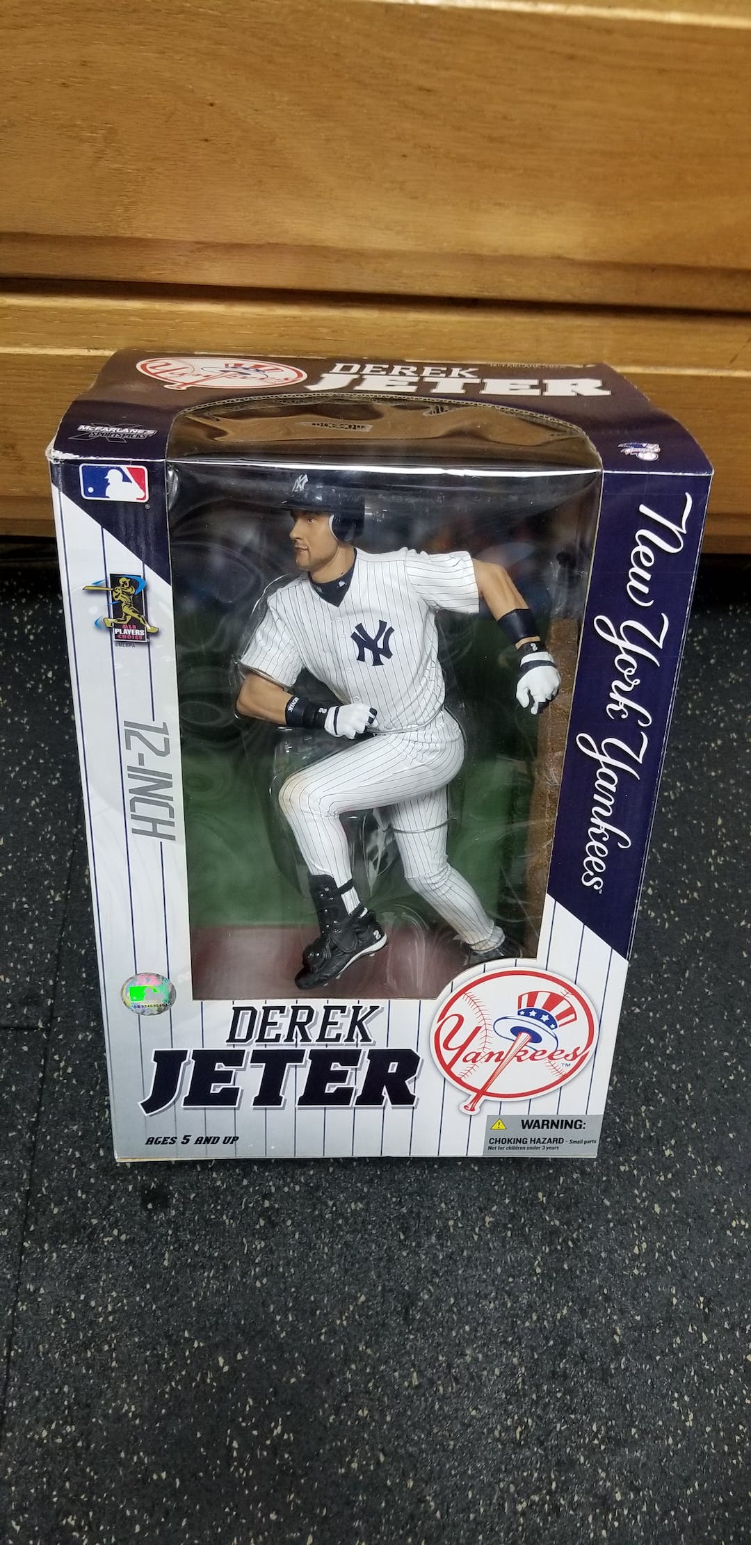 Derek Jeter Columbus Clippers New York Yankees Minor League SGA Bobblehead