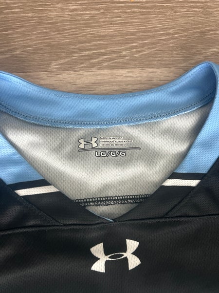 Under Armour Johns Hopkins Black Jays Reversible Lacrosse Jersey L