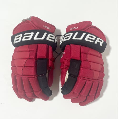 15" Bauer Nexus 2N NHL Pro Stock Gloves - Stepan #5