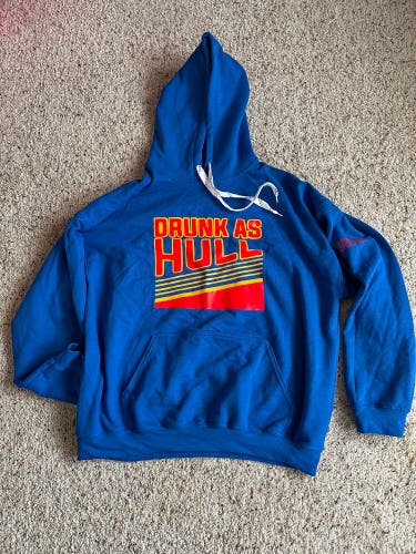 St. Louis Blues Hoody men’s XL Hull