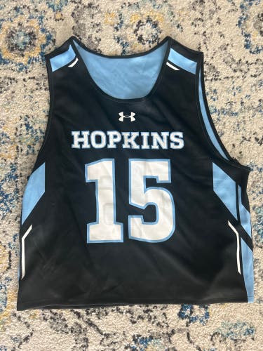 Hopkins Blue New Large/Extra Large Under Armour Jersey